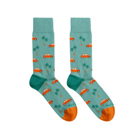 Billy Brown | Women's Fiat 500 Socks