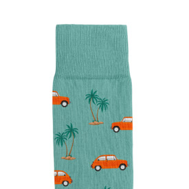 Billy Brown | Women's Fiat 500 Socks