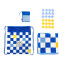 Balvi | Beach Towel Game | Checkers Balvi | Beach Towel Game | Checkers