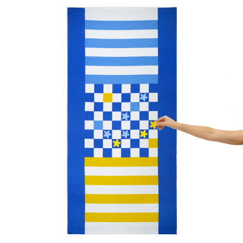 Balvi | Beach Towel Game | Checkers Balvi | Beach Towel Game | Checkers