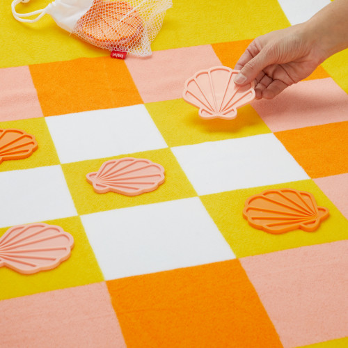 Balvi | Beach Towel Game | Tic Tac Toe Balvi | Beach Towel Game | Tic Tac Toe