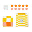 Balvi | Beach Towel Game | Tic Tac Toe Balvi | Beach Towel Game | Tic Tac Toe