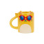 Balvi | Cool Cat Mug | Yellow | 350ml Balvi | Cool Cat Mug | Yellow | 350ml
