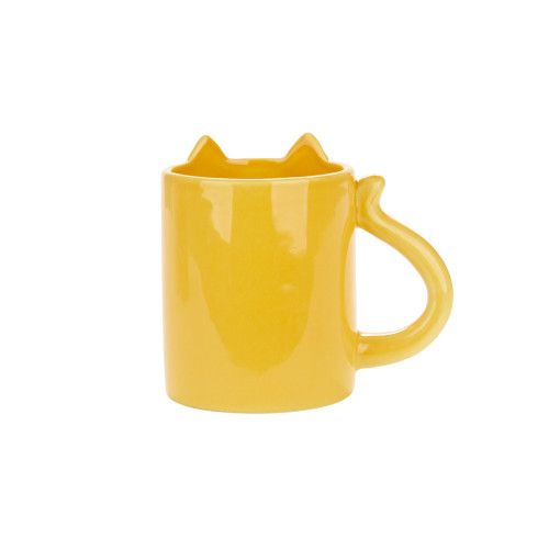 Balvi | Cool Cat Mug | Yellow | 350ml Balvi | Cool Cat Mug | Yellow | 350ml