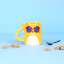 Balvi | Cool Cat Mug | Yellow | 350ml Balvi | Cool Cat Mug | Yellow | 350ml