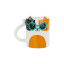 Balvi | Cool Cat Mug | White | 350ml Balvi | Cool Cat Mug | White | 350ml