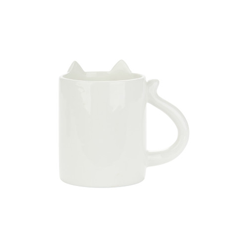 Balvi | Cool Cat Mug | White | 350ml Balvi | Cool Cat Mug | White | 350ml