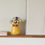 Balvi | Cool Cat Vase | Yellow | 17cm