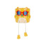 Balvi | Cool Cat Plant Pot | Yellow | 16cm Balvi | Cool Cat Plant Pot | Yellow | 16cm