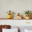 Balvi | Cool Cat Plant Pot | Yellow | 16cm Balvi | Cool Cat Plant Pot | Yellow | 16cm