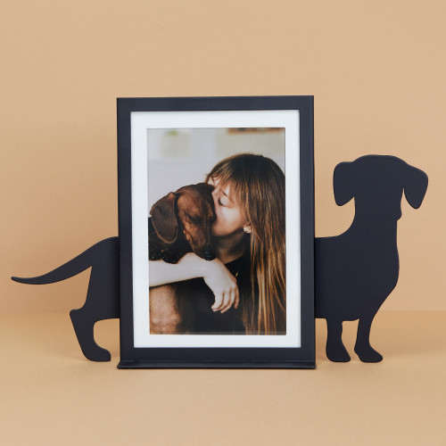 Balvi | Metal Photo Frame | Dachshund Balvi | Metal Photo Frame | Dachshund