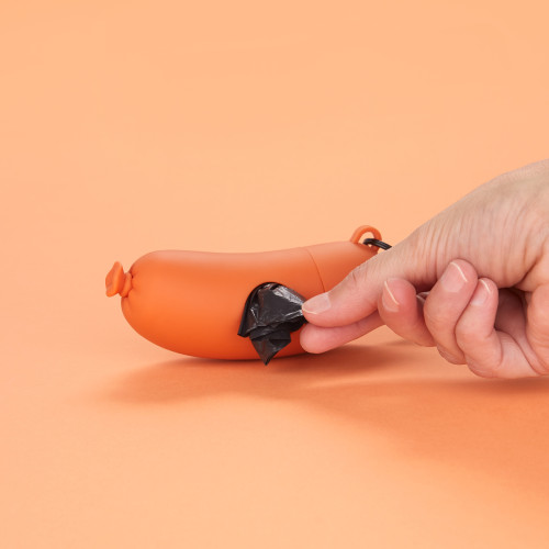 Balvi | Hotdog Poop Bag Dispenser Balvi | Hotdog Poop Bag Dispenser