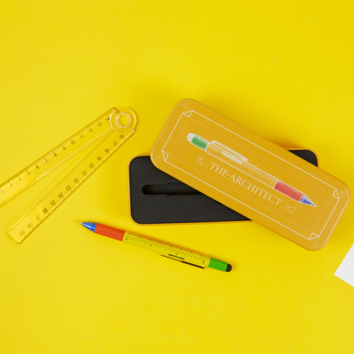 Balvi | Multi-Tool Pen | The Architect | Multicolour Balvi | Multi-Tool Pen | The Architect | Multicolour