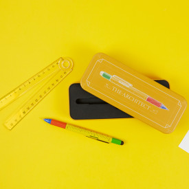 Balvi | Multi-Tool Pen | The Architect | Multicolour