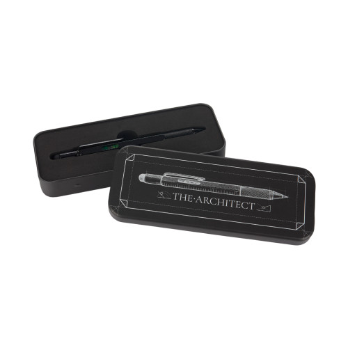 Balvi | Multi-Tool Pen | The Architect | Black Balvi | Multi-Tool Pen | The Architect | Black