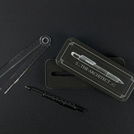 Balvi | Multi-Tool Pen | The Architect | Black