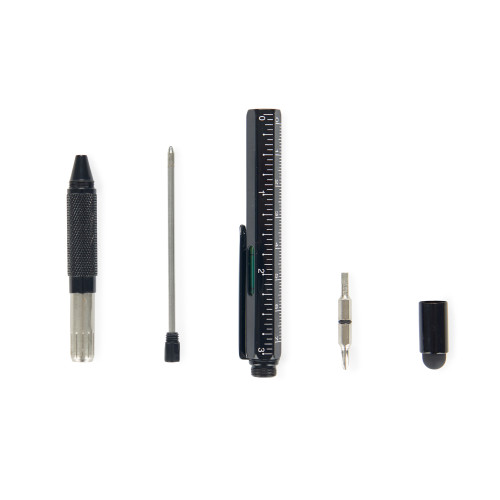 Balvi | Multi-Tool Pen | The Architect | Black Balvi | Multi-Tool Pen | The Architect | Black