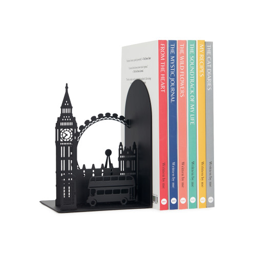 Balvi | Metal Bookend | London Cityscape Balvi | Metal Bookend | London Cityscape