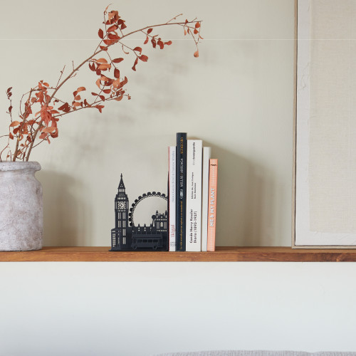 Balvi | Metal Bookend | London Cityscape Balvi | Metal Bookend | London Cityscape