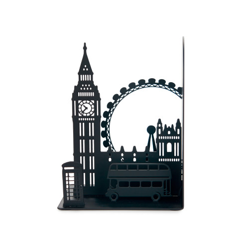 Balvi | Metal Bookend | London Cityscape Balvi | Metal Bookend | London Cityscape