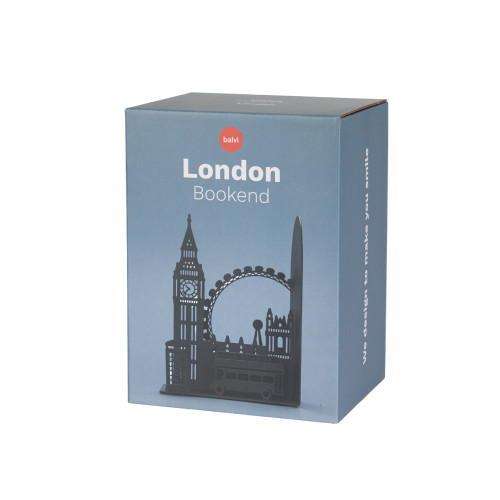 Balvi | Metal Bookend | London Cityscape Balvi | Metal Bookend | London Cityscape