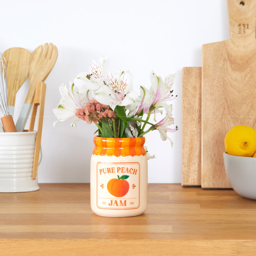 Balvi | Jar Vase | Pure Peach Jam | 13cm Balvi | Jar Vase | Pure Peach Jam | 13cm