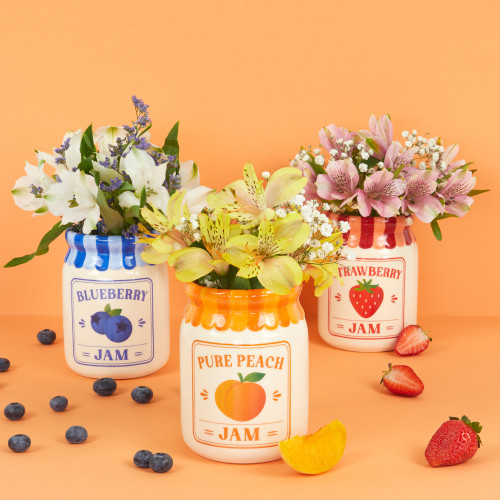 Balvi | Jar Vase | Pure Peach Jam | 13cm
