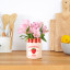 Balvi | Jar Vase | Strawberry Jam | 13cm Balvi | Jar Vase | Strawberry Jam | 13cm