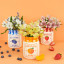 Balvi | Jar Vase | Strawberry Jam | 13cm Balvi | Jar Vase | Strawberry Jam | 13cm
