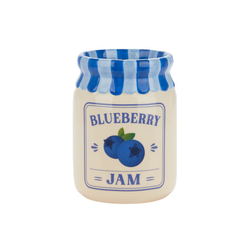 Balvi | Jar Vase | Blueberry Jam | 13cm Balvi | Jar Vase | Blueberry Jam | 13cm