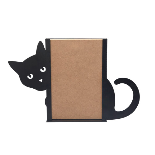 Balvi | Metal Photo Frame | Peeking Cat