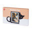 Balvi | Metal Photo Frame | Peeking Cat Balvi | Metal Photo Frame | Peeking Cat