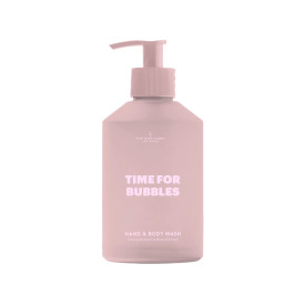 The Gift Label | Hand & Body Wash | Time For Bubbles | Orange Blossom & Mineral Amber | 400ml