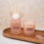 The Gift Label | Frosted Candle | Today Is Your Day | Orange Blossom & Mineral Amber