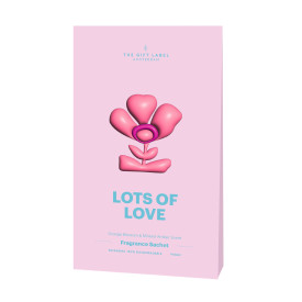 The Gift Label | Scented Sachet | Lots of Love | Orange Blossom & Mineral Amber