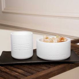 The Gift Label | Cement Candle | You are Amazing | Orange Blossom & Mineral Amber