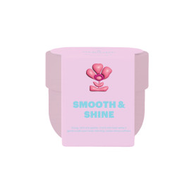 The Gift Label | Fluffy Scrub | Smooth & Shine | Orange Blossom & Mineral Amber