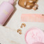 The Gift Label | Fluffy Scrub | Hugs & Kisses | Orange Blossom & Mineral Amber