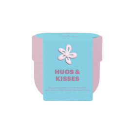The Gift Label | Fluffy Scrub | Hugs & Kisses | Orange Blossom & Mineral Amber