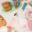 The Gift Label | Fluffy Scrub | Hugs & Kisses | Orange Blossom & Mineral Amber