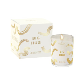 The Gift Label | Scented Candle | Big Hug | Rosy Peach & Amber