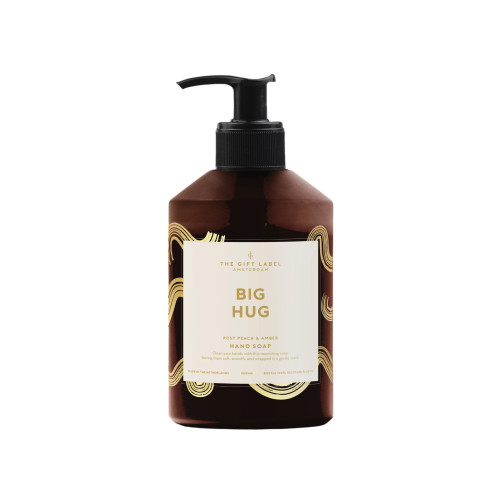 The Gift Label | Hand Soap | Big Hug | Rosy Peach & Amber | 400ml