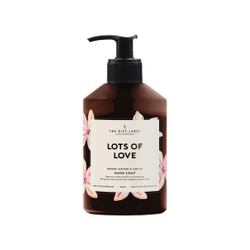 The Gift Label | Hand Soap | Lots of Love | Orange Jasmine & Vanilla | 400ml
