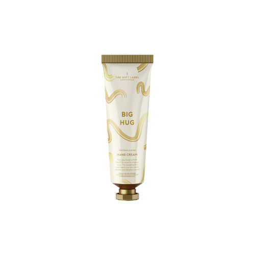 The Gift Label | Hand Cream Tube | Big Hug | Rosy Peach & Amber | 40ml The Gift Label | Hand Cream Tube | Big Hug | Rosy Peach & Amber | 40ml