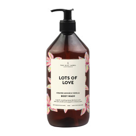 The Gift Label | Body Wash | Lots of Love | Orange Jasmine & Vanilla | 1000ml