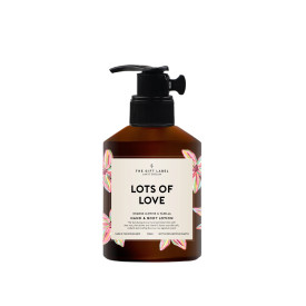 The Gift Label | Hand & Body Lotion | Lots of Love | Orange Jasmine & Vanilla | 250ml