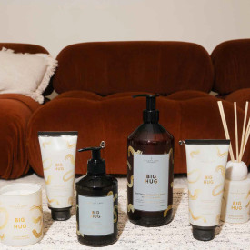 The Gift Label | Body Lotion Tube | Big Hug | Rosy Peach & Amber | 200ml