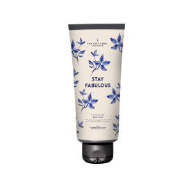 The Gift Label | Body Lotion Tube | Stay Fabulous | Rosy Peach & Amber | 200ml
