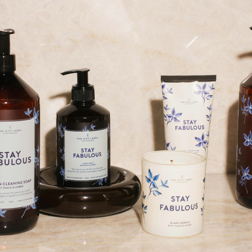 The Gift Label | Body Lotion Tube | Stay Fabulous | Rosy Peach & Amber | 200ml The Gift Label | Body Lotion Tube | Stay Fabulous | Rosy Peach & Amber | 200ml