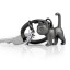 Chocli Metalmorphose Collection | Black Cat with Fish Bone Keyring